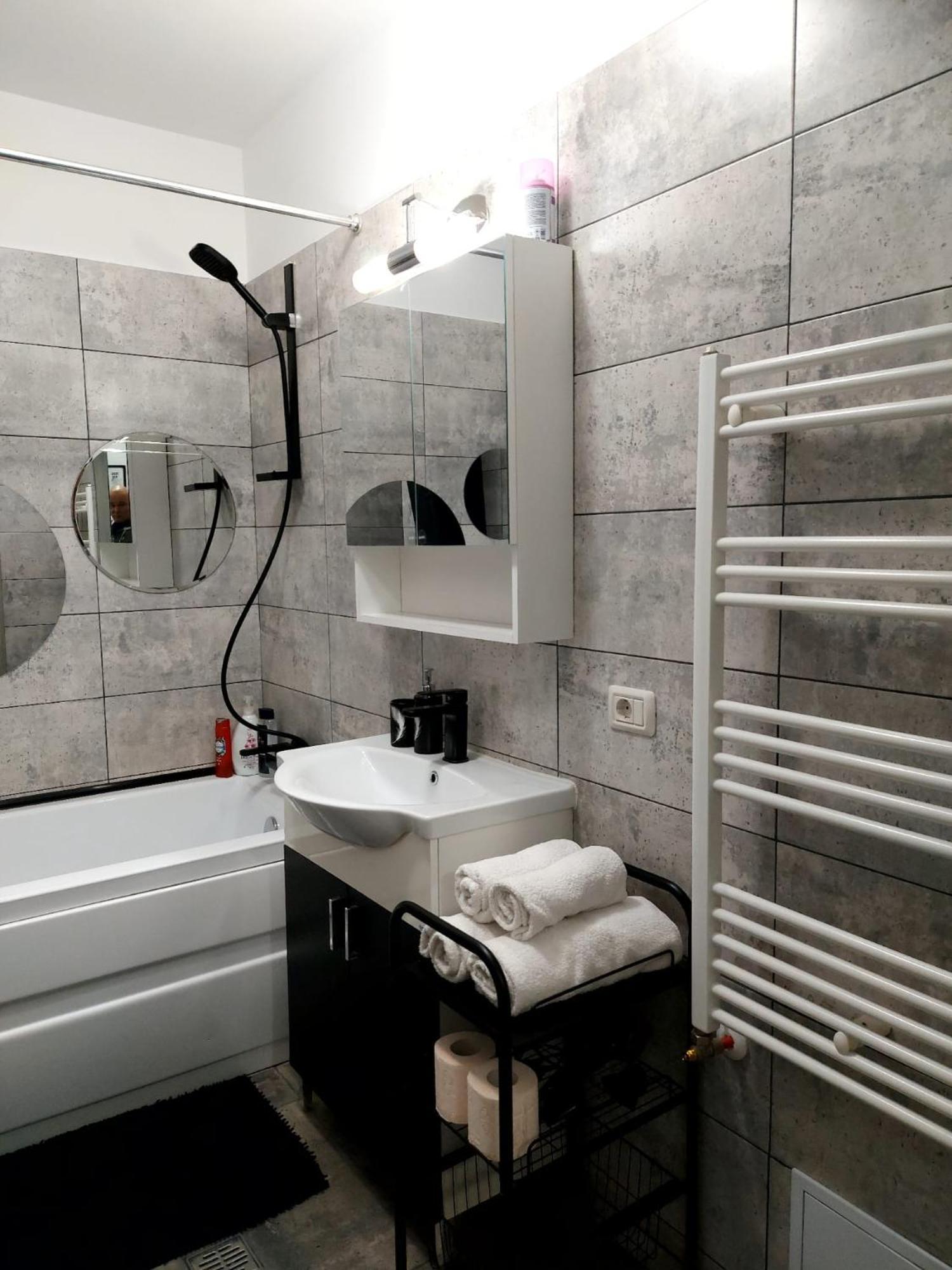 Dream Arena Apartment บาเคา ภายนอก รูปภาพ
